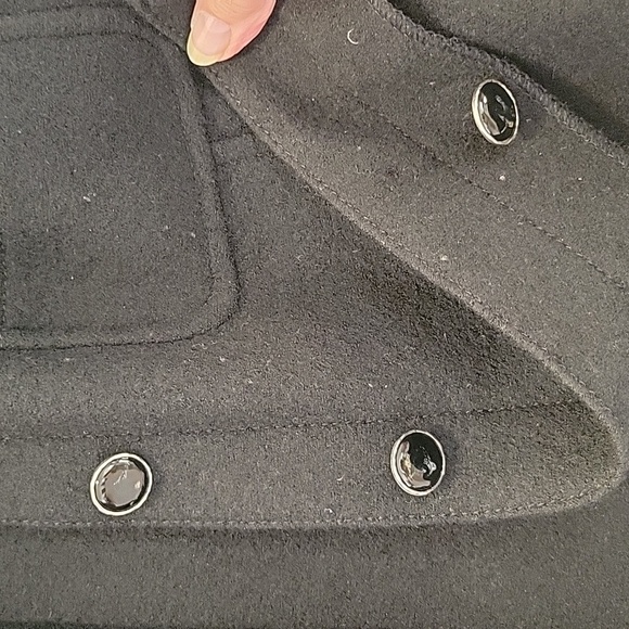 Geiger Collections Black Lightweight Wool Blazer - Picture 5 of 7